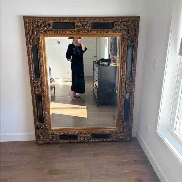 April Cornell Midnight Blue Velvet Dress - Picture 8 of 8